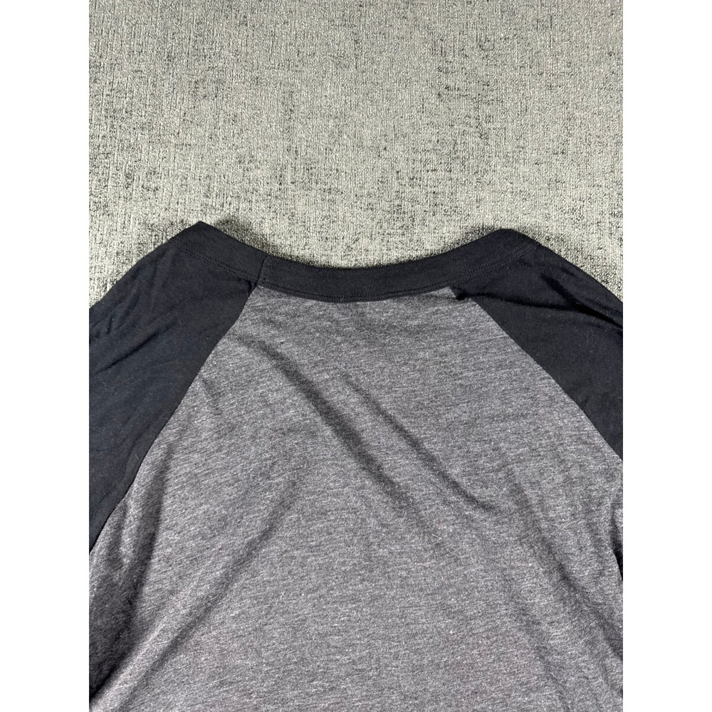 Drake Kids Away From Home Tour Raglan Long Sleeve Shirt Charcoal Black XL - Picture 10 of 12